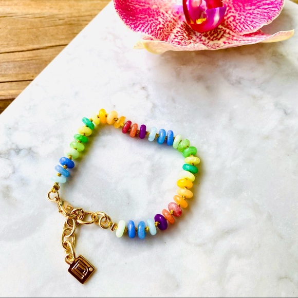 Dannijo Montauk Beaded Bracelet NWT - Picture 11 of 16